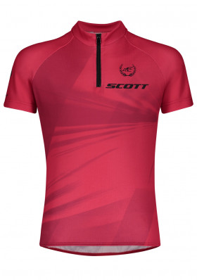 Detský dres Scott Shirt Jr RC Pro s / sl lol pink / blk